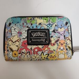 Loungefly Pokémon Multicolor Wallet